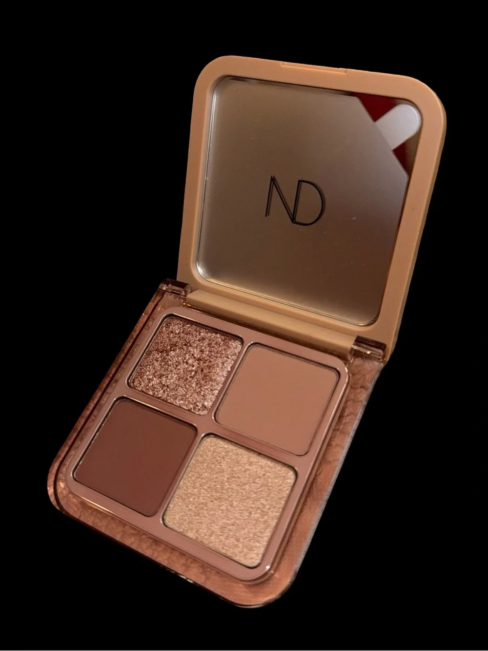 Natasha Denona Luxe Glam Compact Quad Eyeshadow Palette - Rosy